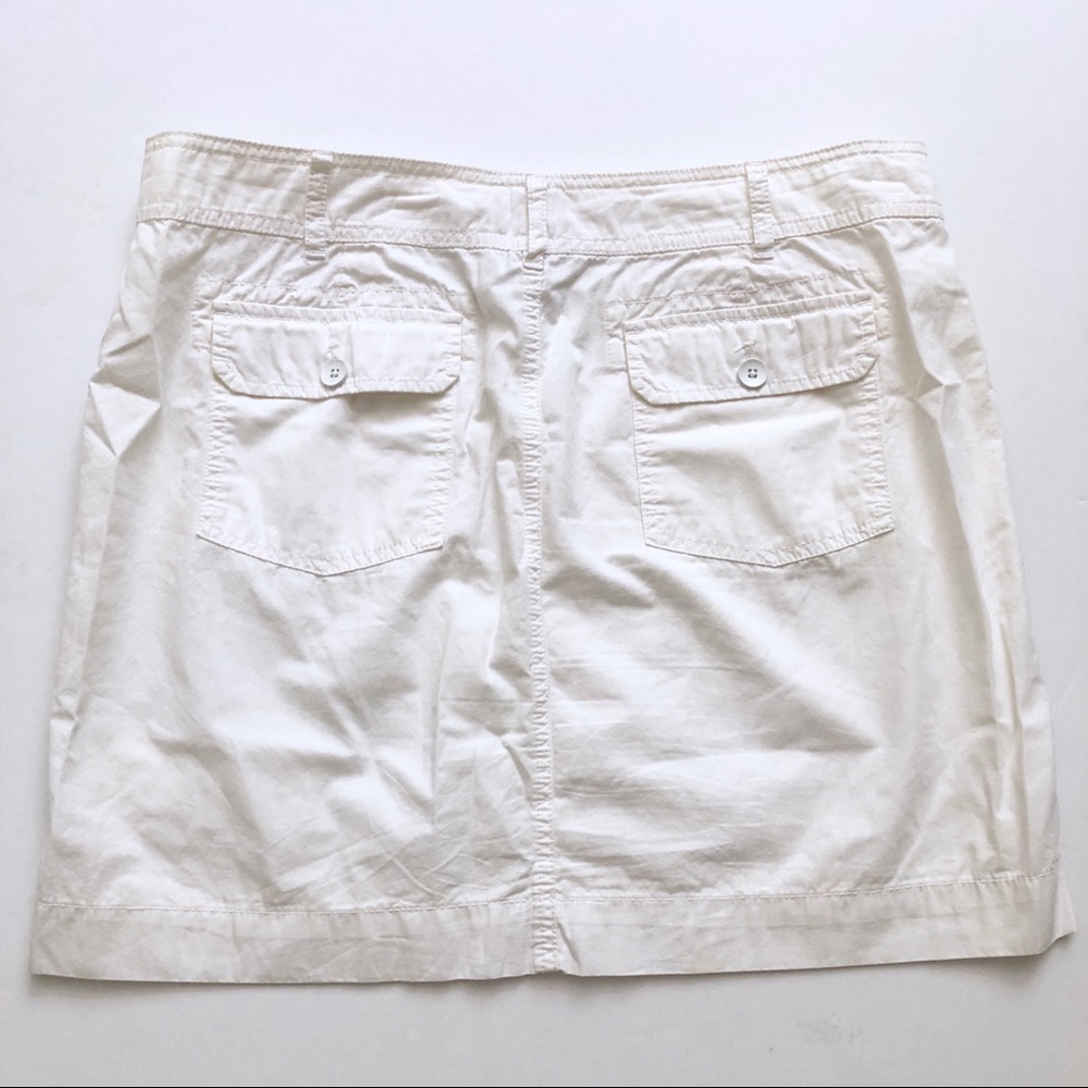 GH BASS CO hiking fishing skirt size 12 excellent